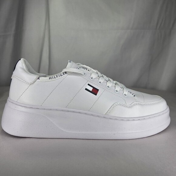 Tommy Hilfiger Shoes - NWT Tommy Hilfiger Women's Grazie Lace up Fashion Sneakers, White, 8M